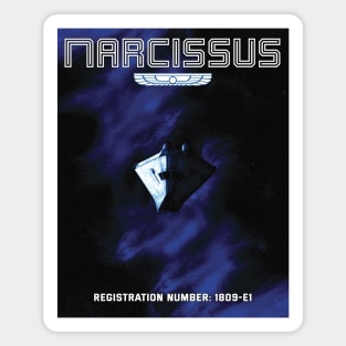 "Narcissus" Alien / Aliens USCSS Nostromo lifeboat / shuttlecraft Magnet